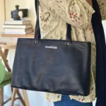 TANWOOD LEATHER AURA TOTE - Bag - Image 11