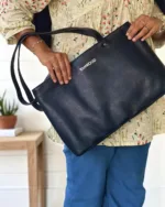 TANWOOD LEATHER AURA TOTE - Bag - Image 9