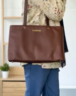 TANWOOD LEATHER AURA TOTE - Bag - Image 2