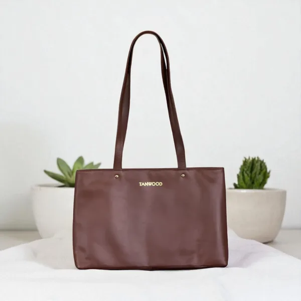 TANWOOD LEATHER AURA TOTE - Bag