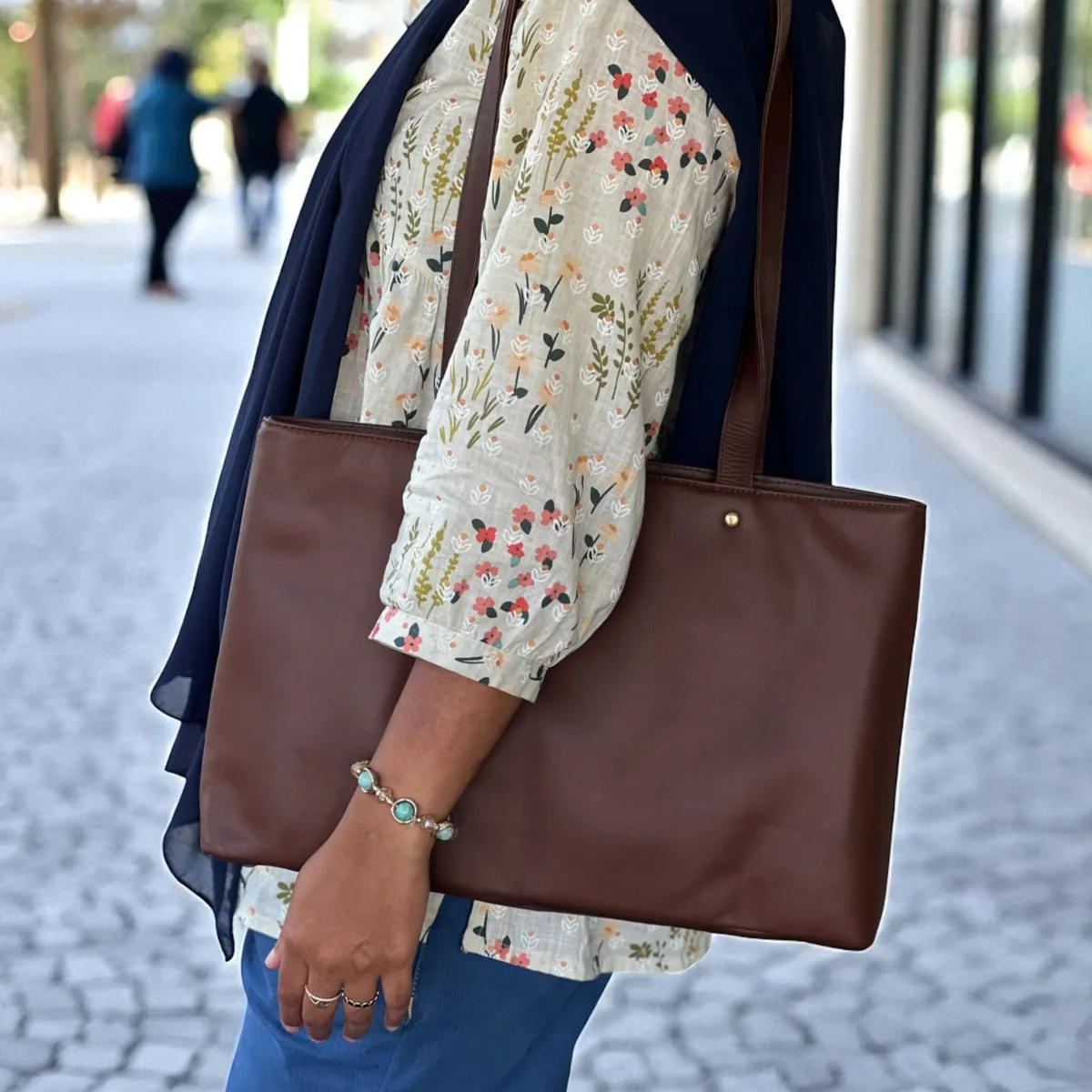 TANWOOD LEATHER AURA TOTE - Bag - Image 3