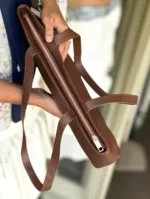 TANWOOD LEATHER AURA TOTE - Bag - Image 5