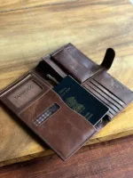 TANWOOD LEATHER Luminor unisex long - Wallet - Image 10