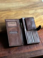 TANWOOD LEATHER Luminor unisex long - Wallet - Image 11
