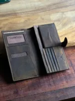 TANWOOD LEATHER Luminor unisex long - Wallet - Image 5