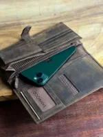 TANWOOD LEATHER Luminor unisex long - Wallet - Image 6