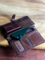 TANWOOD LEATHER Luminor unisex long - Wallet - Image 8