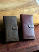 TANWOOD LEATHER Luminor unisex long - Wallet