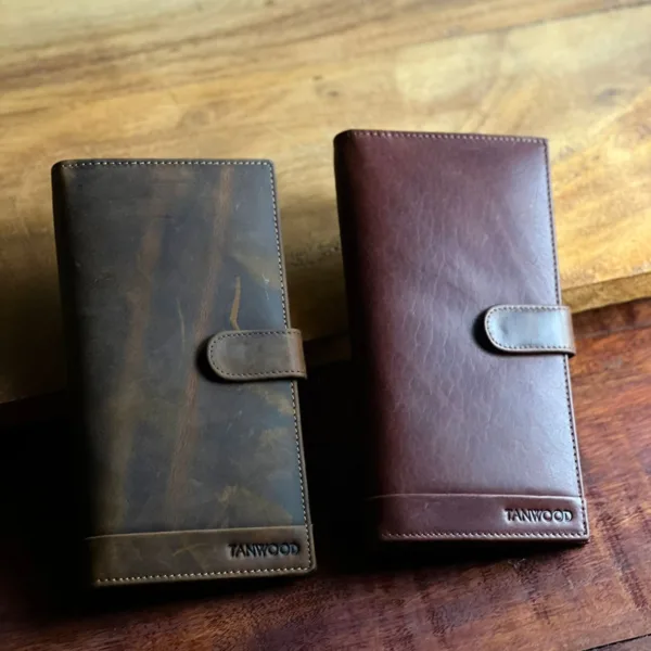 TANWOOD LEATHER Luminor unisex long - Wallet