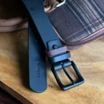 TANWOOD LEATHER EXTER - Belt