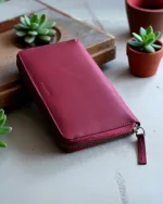 TANWOOD LEATHER AURA Ladies Long - Wallet - Image 4