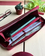TANWOOD LEATHER AURA Ladies Long - Wallet - Image 5