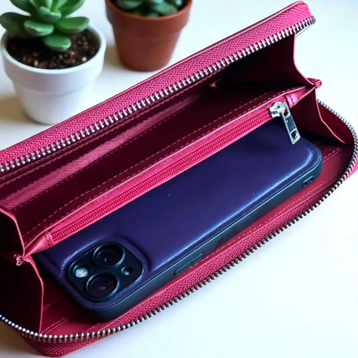 TANWOOD LEATHER AURA Ladies Long - Wallet - Image 6