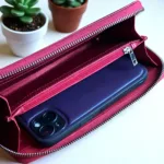 TANWOOD LEATHER AURA Ladies Long - Wallet - Image 6