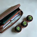 TANWOOD LEATHER AURA Ladies Long - Wallet - Image 2