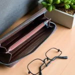 TANWOOD LEATHER AURA Ladies Long - Wallet - Image 8
