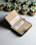 TANWOOD LEATHER Unisex Zipfort - Wallet - Image 2