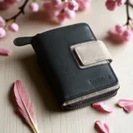 TANWOOD LEATHER Unisex Zipfort - Wallet