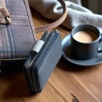 TANWOOD LEATHER Unisex Zipfort - Wallet - Image 5