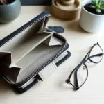 TANWOOD LEATHER Unisex Zipfort - Wallet - Image 4