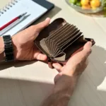 TANWOOD LEATHER Unisex Zipvault - Wallet - Image 4