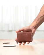 TANWOOD LEATHER Unisex Zipvault - Wallet - Image 7