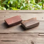 TANWOOD LEATHER Unisex Zipvault - Wallet