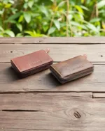 TANWOOD LEATHER Unisex Zipvault - Wallet