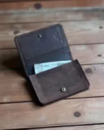 TANWOOD LEATHER Nano Flip Button - Wallet - Image 4