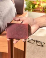 TANWOOD LEATHER Nano Flip Button - Wallet - Image 6