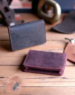 TANWOOD LEATHER Nano Flip Button - Wallet - Image 5