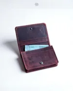 TANWOOD LEATHER Nano Flip Button - Wallet - Image 7