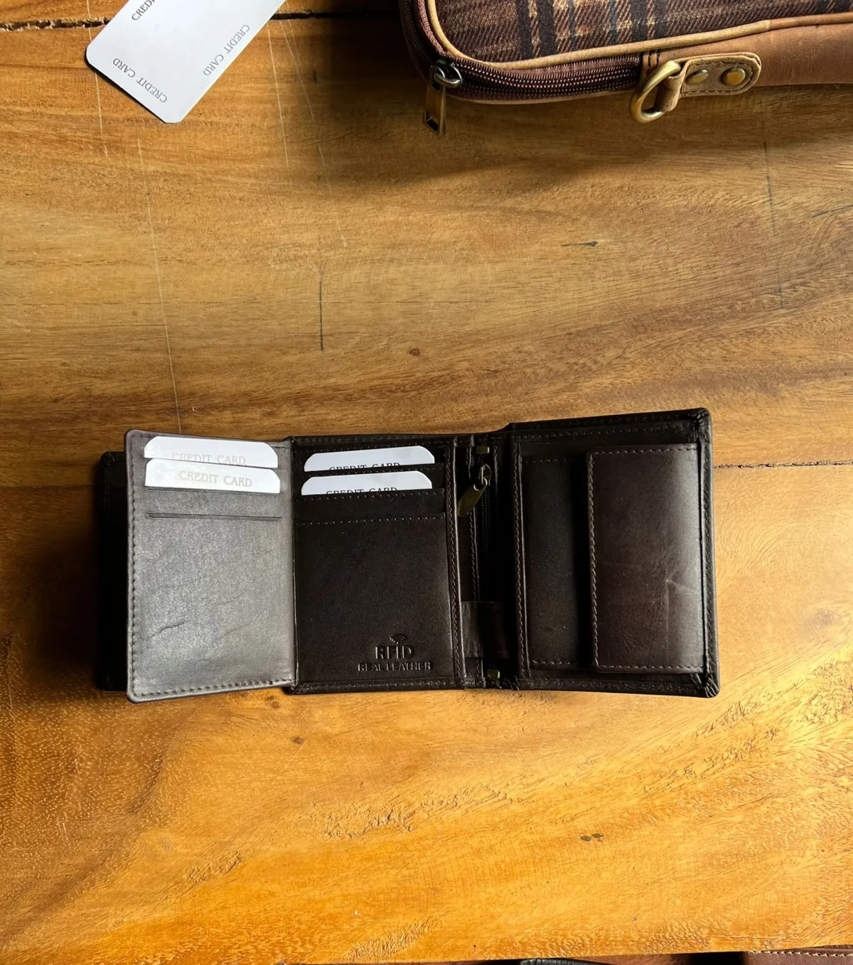 TANWOOD LEATHER Classic notecase - Wallet - Image 3