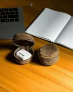 TANWOOD LEATHER Mini Round - Pouch - Image 3