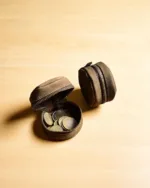 TANWOOD LEATHER Mini Round - Pouch