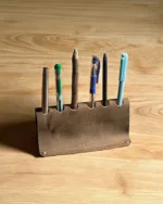 TANWOOD HANDCRAFTED LEATHER PEN HOLDER - Image 4