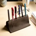 TANWOOD HANDCRAFTED LEATHER PEN HOLDER