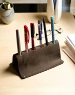 TANWOOD HANDCRAFTED LEATHER PEN HOLDER