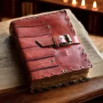 TANWOOD LEATHER Red Large -  Journal