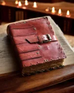 TANWOOD LEATHER Red Large - Journal