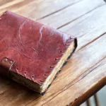 TANWOOD LEATHER Red Large - Journal - Image 4