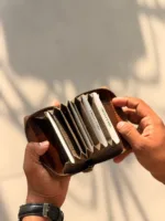 TANWOOD LEATHER Unisex Zipvault - Wallet - Image 5