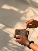 TANWOOD LEATHER Unisex Zipvault - Wallet - Image 3