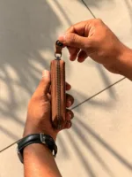 TANWOOD LEATHER Unisex Zipvault - Wallet - Image 4