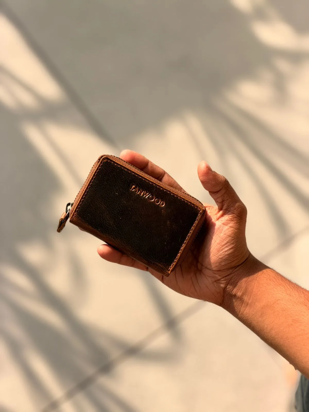 WhatsApp Image 2026-02-06 at 6.37.44 PM TANWOOD LEATHER Unisex Zipvault - Wallet - Image 1