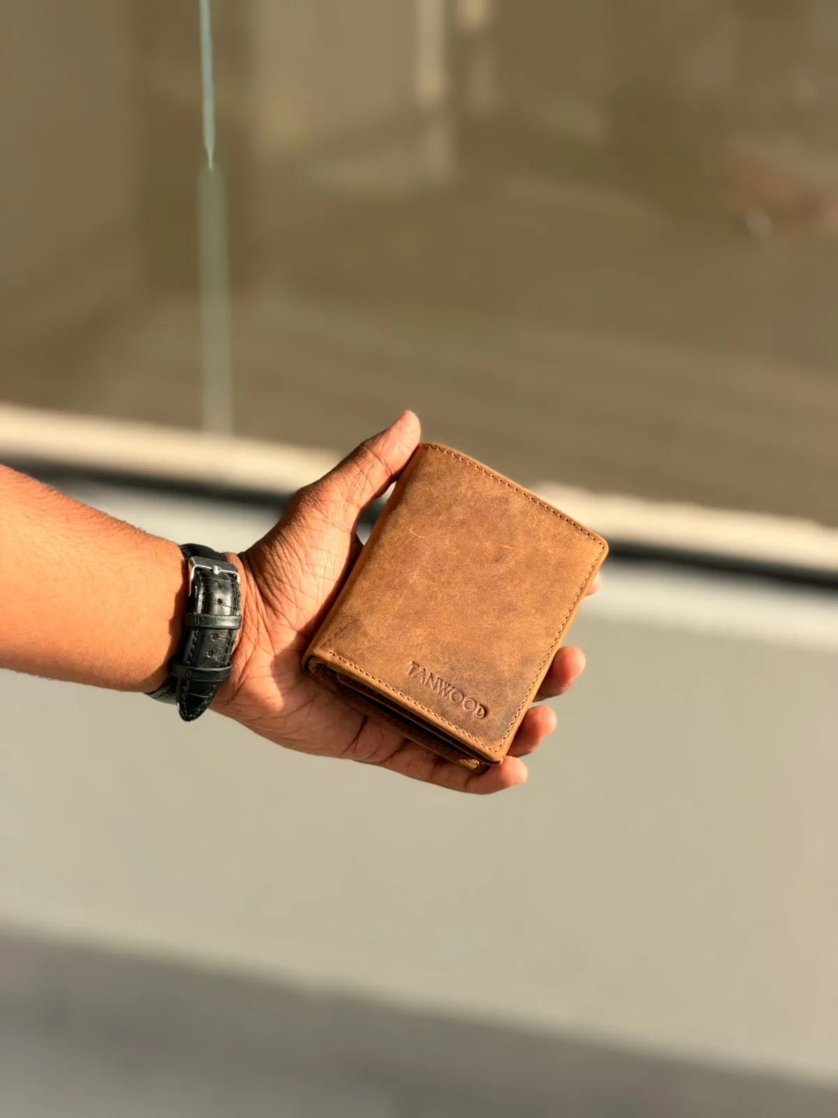 WhatsApp Image 2026-02-06 at 6.37.46 PM TANWOOD LEATHER Classic notecase - Wallet - Image 1