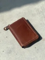 TANWOOD LEATHER Unisex Zipvault - Wallet - Image 7