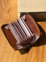 TANWOOD LEATHER Unisex Zipvault - Wallet - Image 8