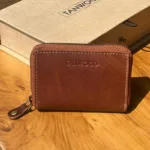 TANWOOD LEATHER Unisex Zipvault - Wallet