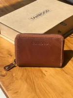 TANWOOD LEATHER Unisex Zipvault - Wallet